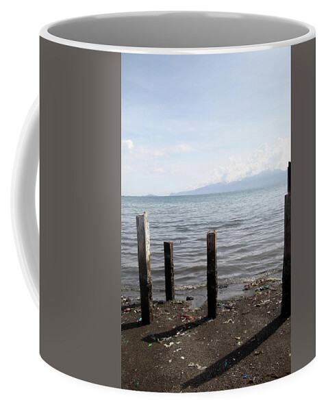 Mati Coffee Mug featuring the photograph The Lead In by Jez C Self