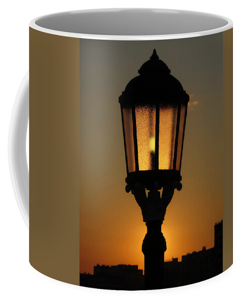 Sunset Coffee Mug featuring the photograph The Light Within by John Topman