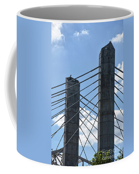 Lincoln Bridge Coffee Mug featuring the photograph The Lincoln by FineArtRoyal Joshua Mimbs