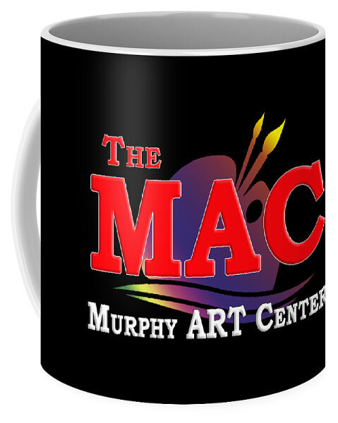 Mac Coffee Mug featuring the photograph The MAC by Debra and Dave Vanderlaan