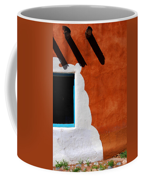 Photography Coffee Mug featuring the photograph The magic of Santa Fe by Susanne Van Hulst