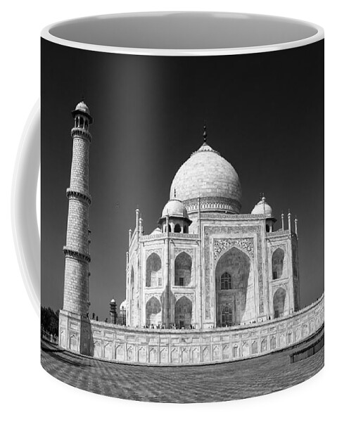 Taj Mahal Coffee Mug featuring the photograph The Magnificent Taj Mahal by Rene Triay FineArt Photos
