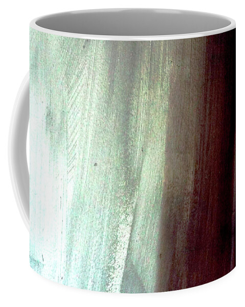 Abstract Coffee Mug featuring the photograph The Mark by Trina R Sellers