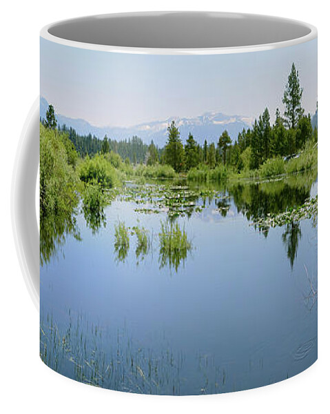 Marsh Coffee Mug featuring the photograph The Marsh by Joe Lach