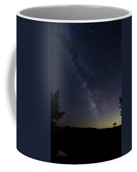 Alta Coffee Mug featuring the photograph The Milky Way 1 by Jim Thompson