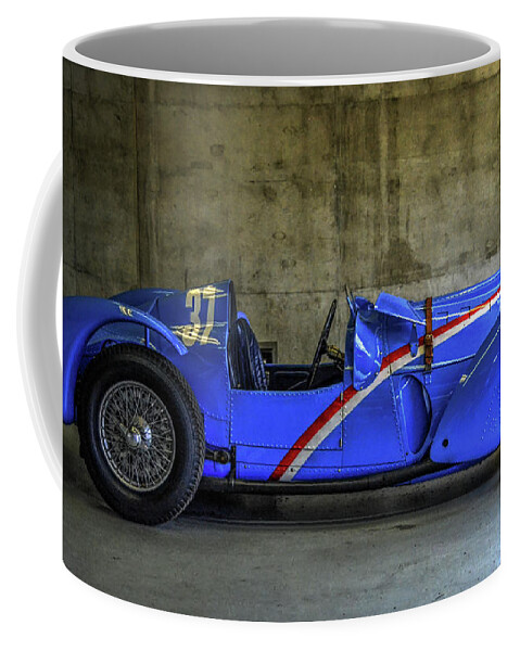 Delahaye 145 Coffee Mug featuring the photograph The Million Franc Car by Josh Williams