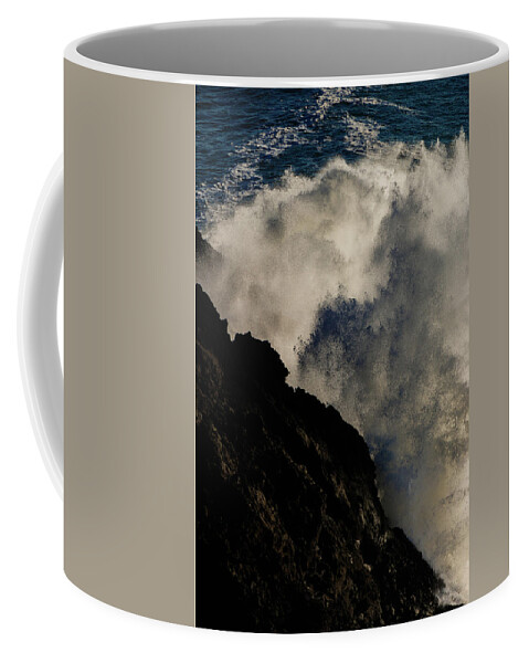 Mist Coffee Mug featuring the photograph The Mists of Tribulation by Laddie Halupa