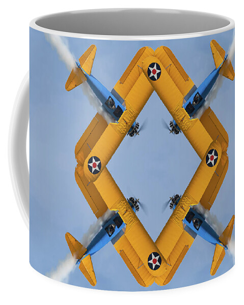 Stearman Coffee Mug featuring the photograph The Mohrbeous Strip by Jay Beckman