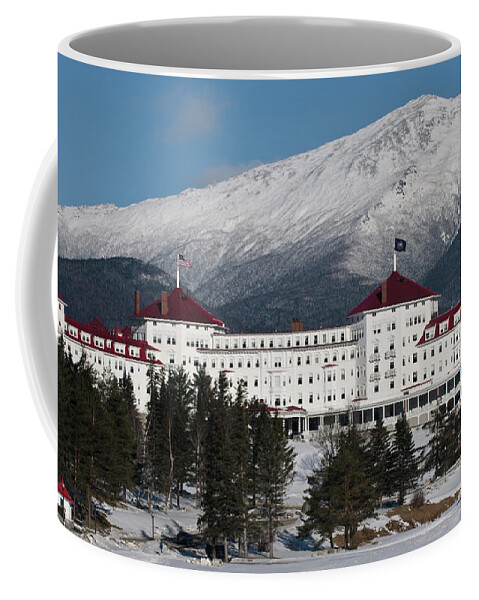 the Mount Washington Hotel Coffee Mug featuring the photograph The Mount Washington Hotel by Paul Mangold