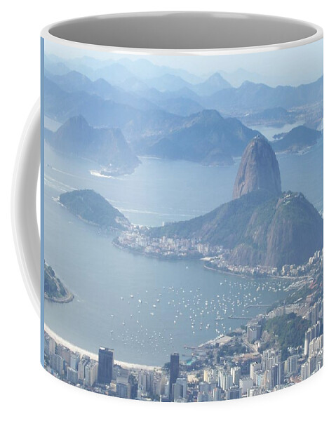 Nature Coffee Mug featuring the photograph The Mountain In The Mist by Robert Margetts