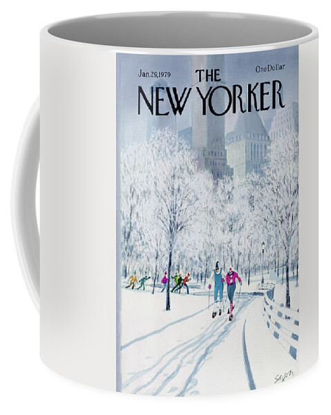 New Yorker January 29th, 1979 Coffee Mug
