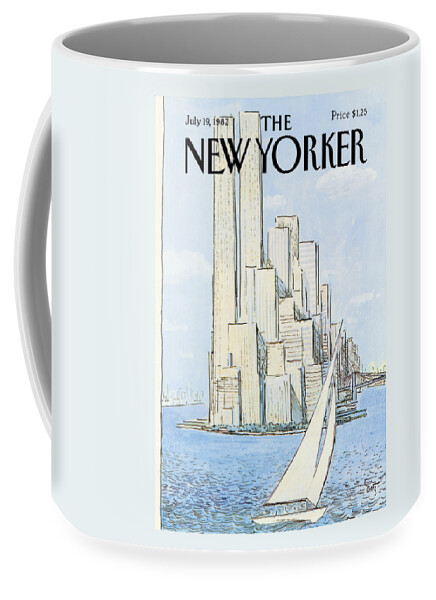 New Yorker July 19th, 1982 Coffee Mug