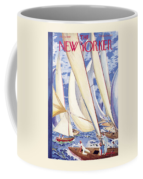 New Yorker July 9, 1949 Coffee Mug