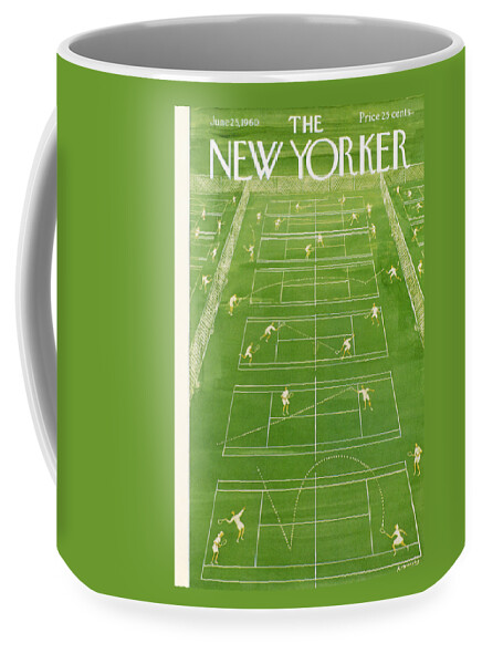 New Yorker Cover - June 25th, 1960 Coffee Mug