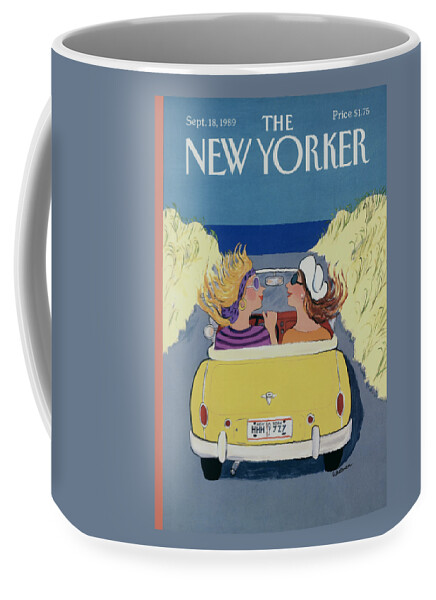 The New Yorker Cover - September 18th, 1989 Coffee Mug
