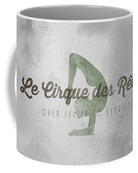 Night Coffee Mug featuring the digital art The Night Circus Le Cirque Des Reves by Edward Fielding