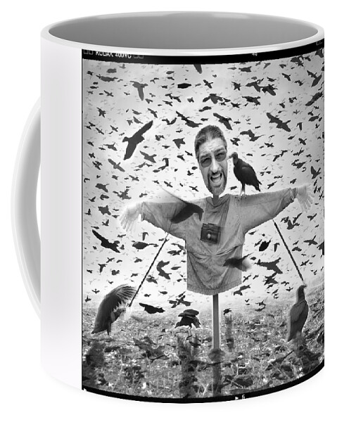 Surreal Coffee Mug featuring the photograph The Nightmare by Mike McGlothlen