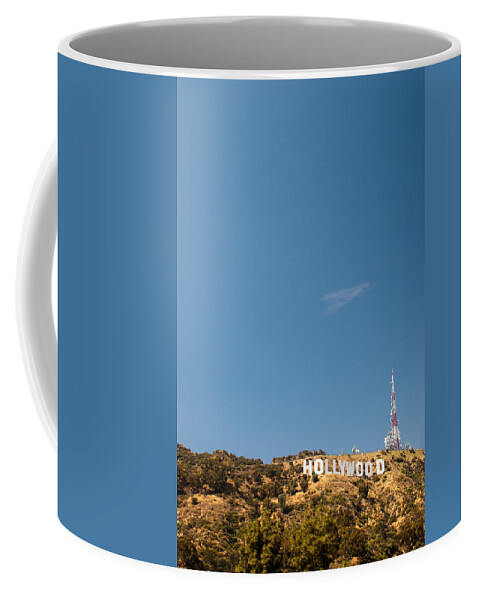Acting Coffee Mug featuring the photograph The Nora Ephron Shot - Beachwood Canyon by Natasha Bishop