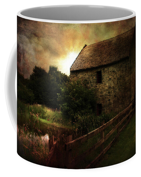 Bunratty Coffee Mug featuring the photograph The Old Mill by Cybele Moon
