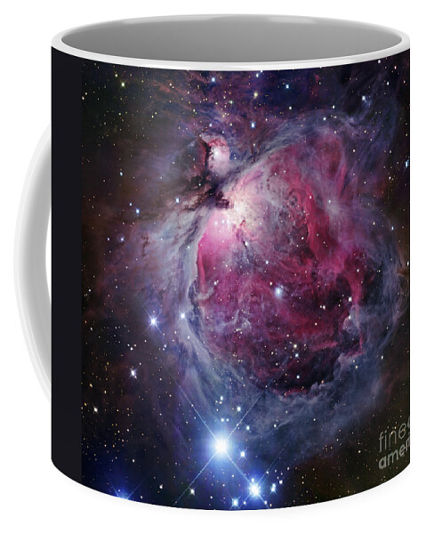 Astronomy Coffee Mug featuring the photograph The Orion Nebula by Robert Gendler