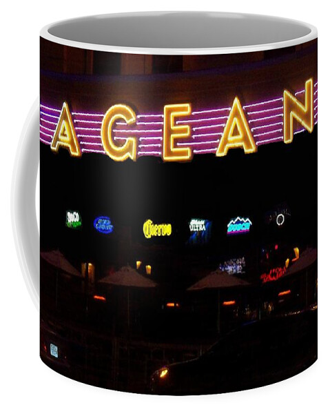  Coffee Mug featuring the photograph The Pageant Re-edited by Kelly Awad