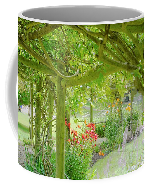 Path Coffee Mug featuring the photograph The Path I choose by Merle Grenz