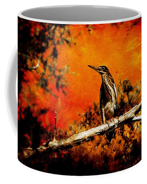  Coffee Mug featuring the photograph The Perch by Stoney Lawrentz