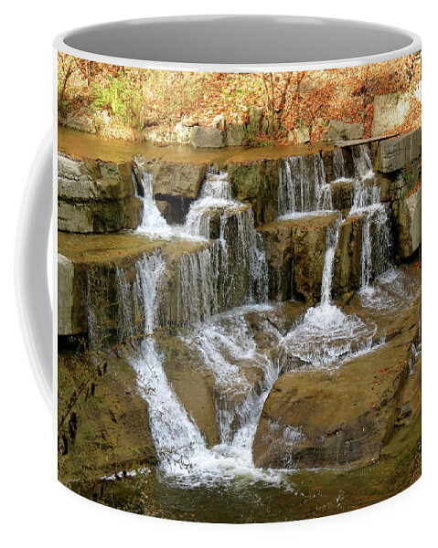 Taughannock Coffee Mug featuring the photograph The Perfect Day by Azthet Photography