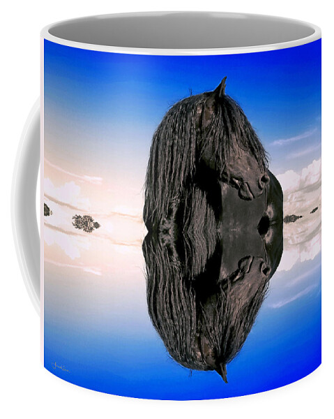 Amanda Coffee Mug featuring the photograph The Power in my Reflection by Amanda Smith