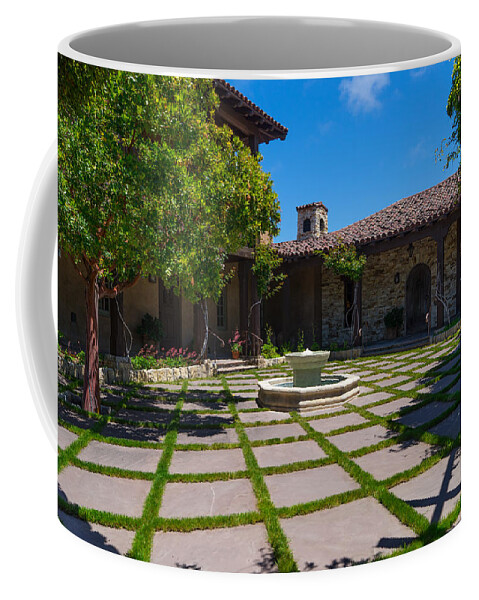 San Carlos Ranch Coffee Mug featuring the photograph The Preserve Golf Club by Derek Dean