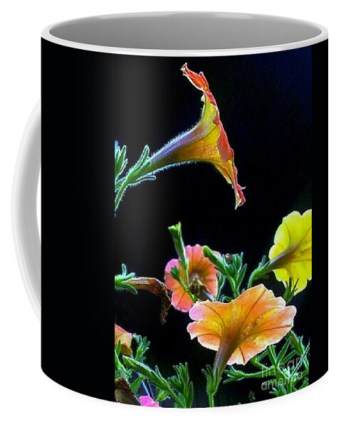 Flowers Coffee Mug featuring the photograph The Profile by Dani McEvoy