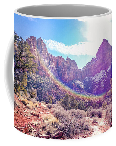 Landscape Coffee Mug featuring the photograph The Promised Land by Adam Morsa