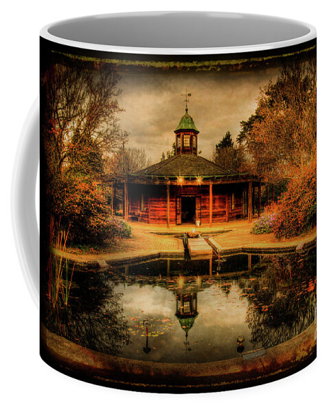 Age Coffee Mug featuring the photograph The Reflection Pool by Darren Fisher