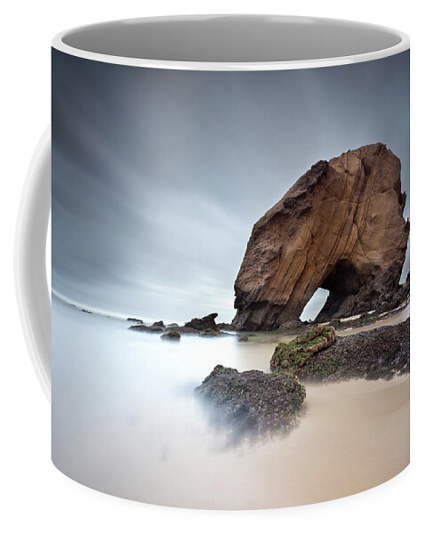 Jorgemaiaphotographer Coffee Mug featuring the photograph The rock by Jorge Maia