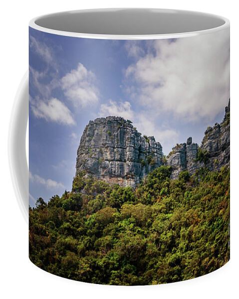 Michelle Meenawong Coffee Mug featuring the photograph The Rocks At Moo Koh by Michelle Meenawong