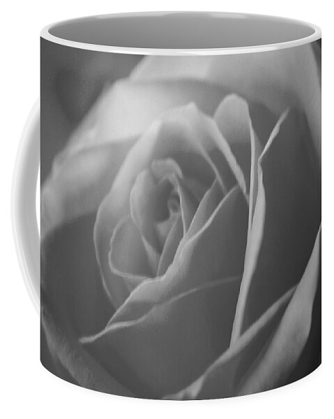 Rose Coffee Mug featuring the photograph The Rose by Magda Levin
