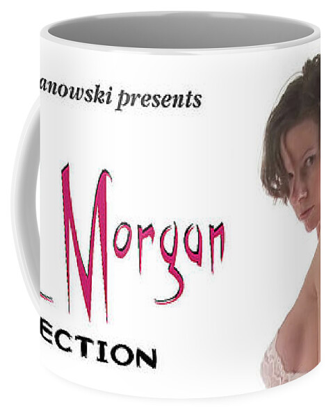 Movie Coffee Mug featuring the digital art The Ryli Morgan Collection by Mark Baranowski