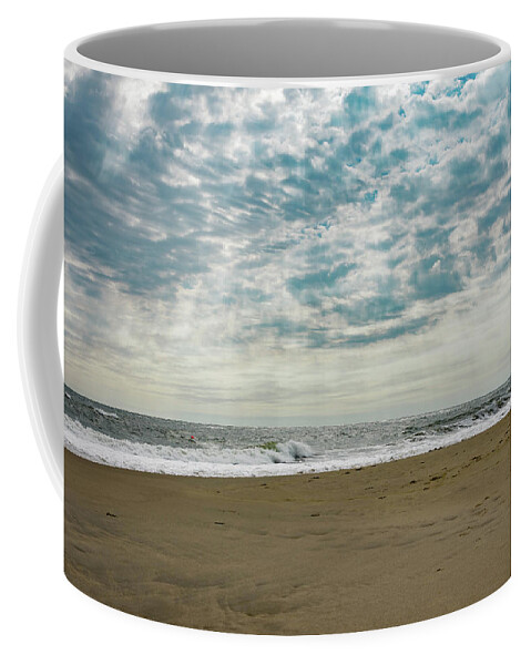 Beach Coffee Mug featuring the photograph The Sea once it casts its spell by Jodi Lyn Jones