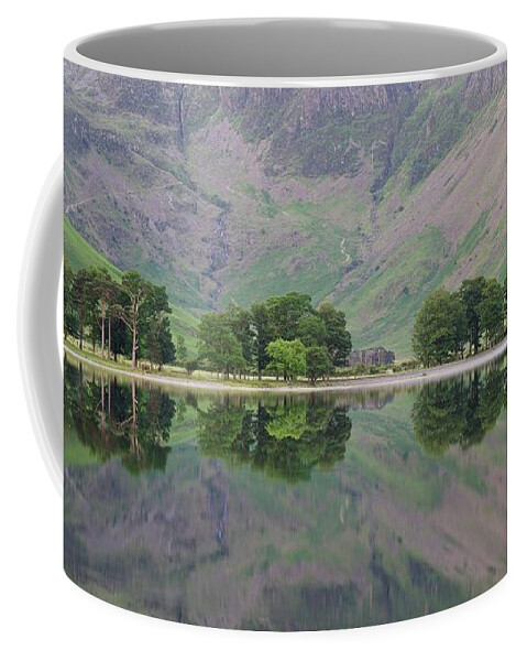 Buttermere Coffee Mug featuring the photograph The Sentinals by Stephen Taylor