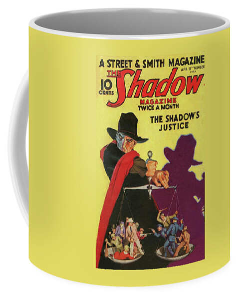 The Shadow The Shadows Justice Coffee Mug