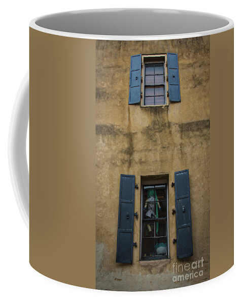 The Shutters Coffee Mug featuring the photograph The Shutters by Mitch Shindelbower