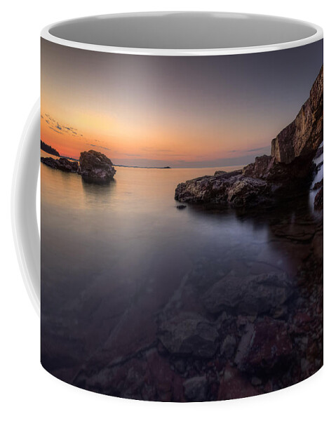 Boulder Coffee Mug featuring the photograph The Small Arch by Jakub Sisak