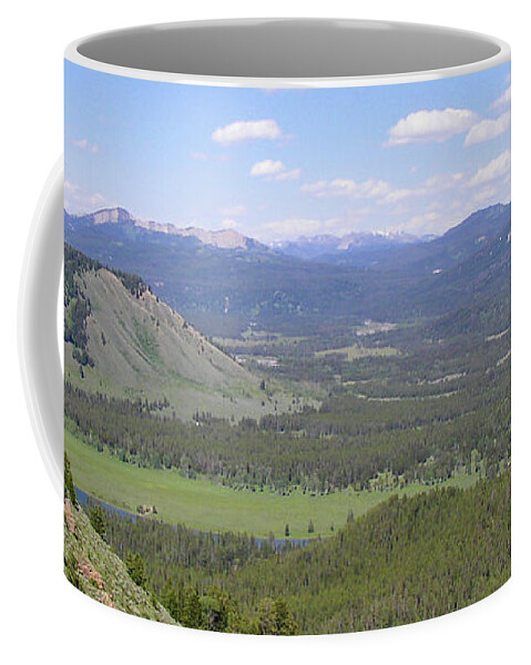 Wyoming Coffee Mug featuring the photograph The Snake River by K Bradley Washburn
