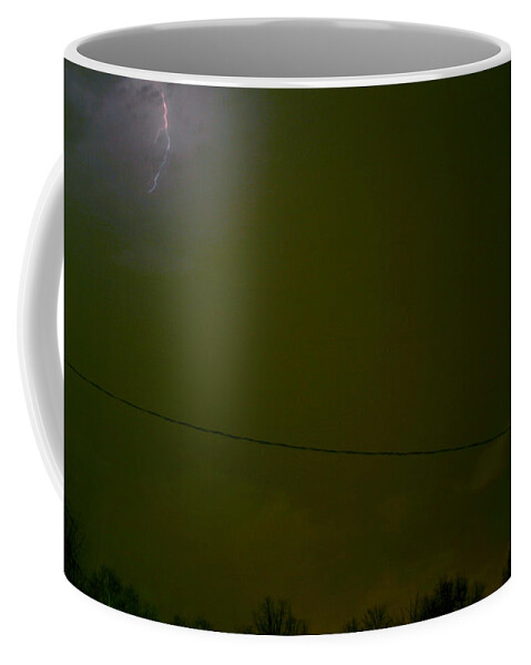 Sky Coffee Mug featuring the photograph The Storm 2.1 by Joseph A Langley