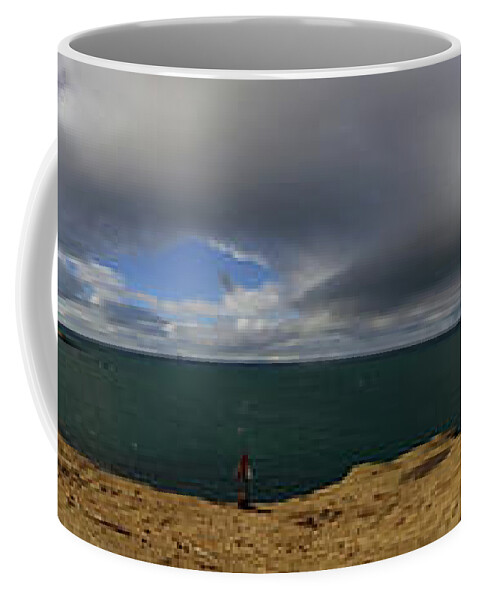 Europe Coffee Mug featuring the photograph The Stykkisholmur Lighthouse by Matt Swinden