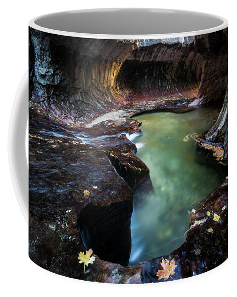 Utah Coffee Mug featuring the photograph The Subway by Wesley Aston