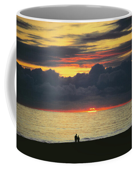 The Walkers Coffee Mug featuring the photograph The Sundowners by The Walkers