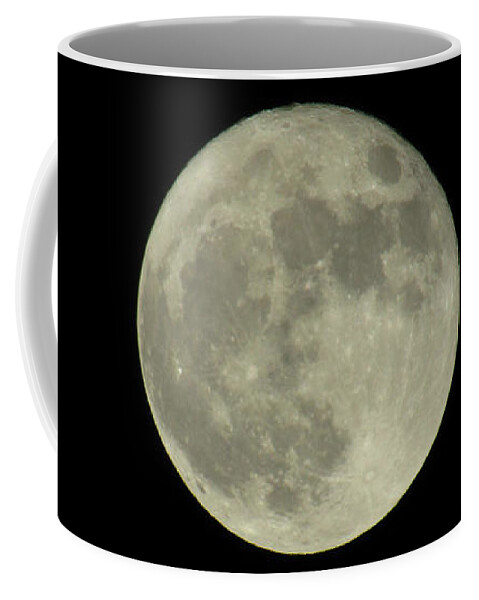 Supermoon Coffee Mug featuring the photograph The Super Moon 3 by Robert Knight