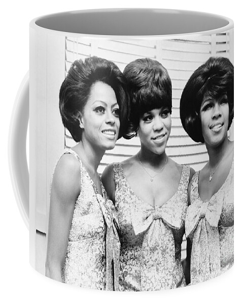 The Supremes Coffee Mug featuring the photograph The Supremes by Charles Cocaine