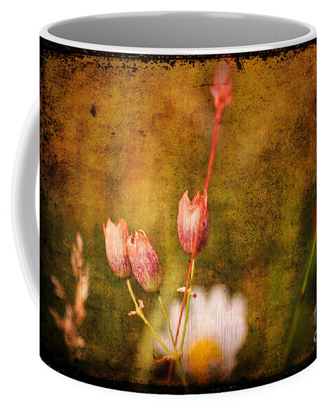 Buds Coffee Mug featuring the photograph The three of us by Silvia Ganora